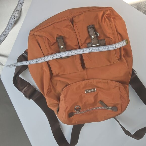 TUMI midsize Backpack (burnt orange) - Picture 4 of 16